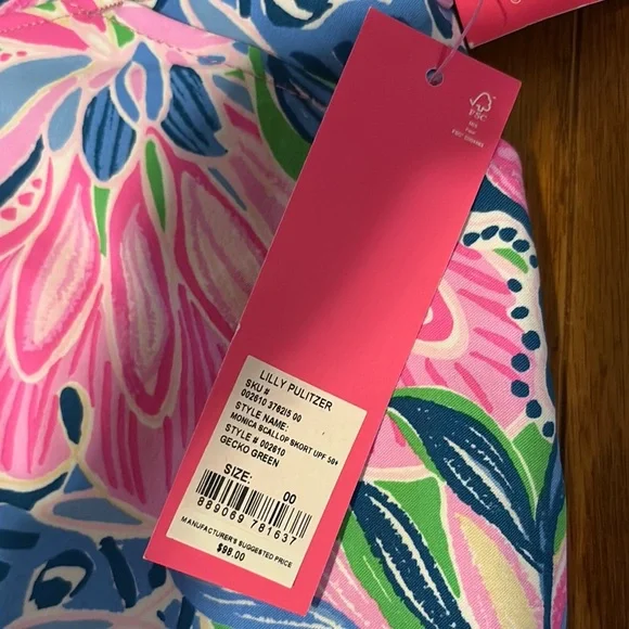 Lilly Pulitzer Monica Scallop Hem Golf  Skirt Resort Wear - Picture 3 of 8